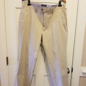 Nautica Men's Khaki-Colored Slacks 36Wx34L